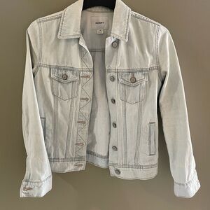 Old Navy Light Blue Denim Jacket